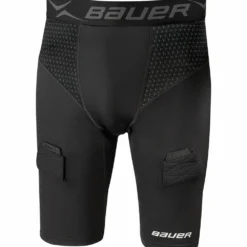 BAUER NG 2 PREMIUM COMPRESSION JUNIOR JOCK SHORTS