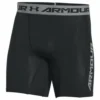 UNDER ARMOUR COOLSWITCH COMPRESSION SR SHORTS BLACK
