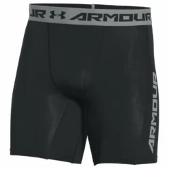 UNDER ARMOUR COOLSWITCH COMPRESSION SR SHORTS BLACK