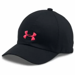 UNDER ARMOUR GIRLS SOLID ARMOUR HAT BLACK