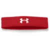 UNDER ARMOUR ADULT PERFORMANCE HEADBAND RED -HockeyPro Hub 1276990 ua 2016 perf headband red