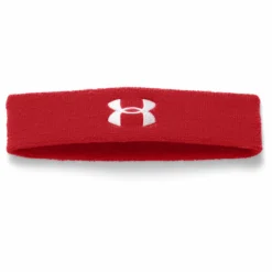 UNDER ARMOUR ADULT PERFORMANCE HEADBAND RED