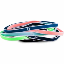 UNDER ARMOUR ADULT MINI HEADBANDS (6PK) PINK