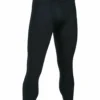 UNDER ARMOUR HEAT GEAR ARMOUR 2.0 LEGGINGS - BLACK -HockeyPro Hub 1289574 00