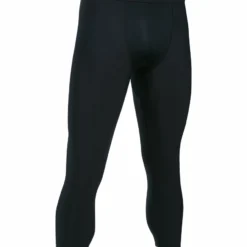 UNDER ARMOUR HEAT GEAR ARMOUR 2.0 LEGGINGS - BLACK