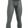 UNDER ARMOUR HEAT GEAR ARMOUR 2.0 LEGGINGS - GREY 2 UNDER ARMOUR HEAT GEAR ARMOUR 2.0 LEGGINGS - GREY -HockeyPro Hub 1289574 090
