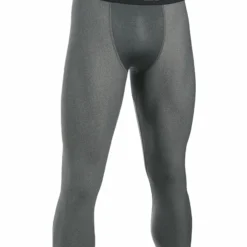 UNDER ARMOUR HEAT GEAR ARMOUR 2.0 LEGGINGS - GREY