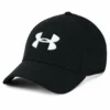 UNDER ARMOUR ADULT BLITZING 3.0 CAP BLACK -HockeyPro Hub 1305036 001
