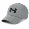 UNDER ARMOUR ADULT BLITZING 3.0 CAP - GREY -HockeyPro Hub 1305036 040 Front