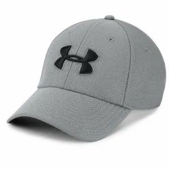 UNDER ARMOUR ADULT BLITZING 3.0 CAP - GREY