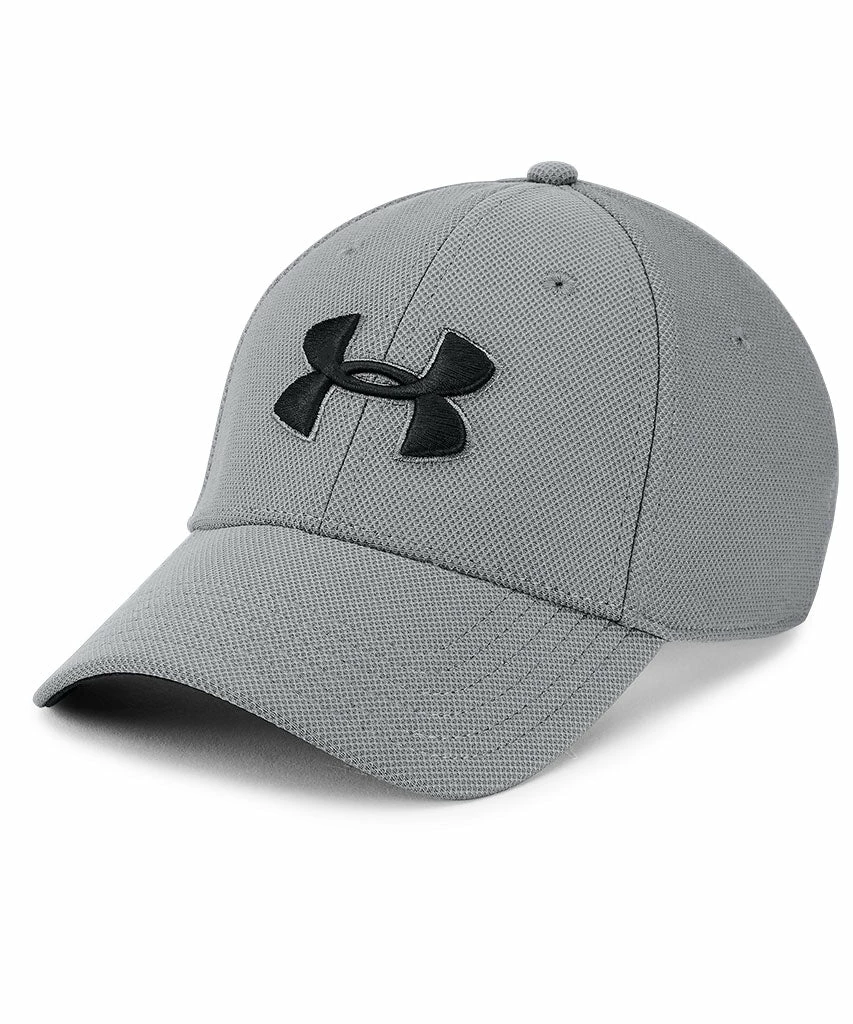 UNDER ARMOUR ADULT BLITZING 3.0 CAP - GREY 3 UNDER ARMOUR ADULT BLITZING 3.0 CAP - GREY