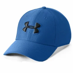 UNDER ARMOUR ADULT BLITZING 3.0 CAP - BLUE