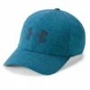 UNDER ARMOUR ADULT TWIST CLOSER 2.0 CAP - BLUE -HockeyPro Hub 1305041 489 Front
