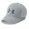 UNDER ARMOUR ADULT TWIST CLOSER 2.0 CAP - GREY -HockeyPro Hub 1305041 941 Front