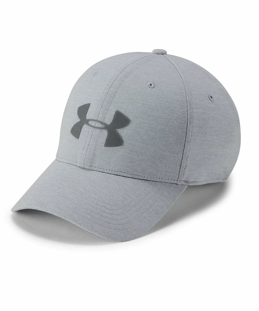 UNDER ARMOUR ADULT TWIST CLOSER 2.0 CAP - GREY 3 UNDER ARMOUR ADULT TWIST CLOSER 2.0 CAP - GREY