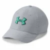 UNDER ARMOUR KIDS BLITZING 3.0 CAP GREY -HockeyPro Hub 1305457 035