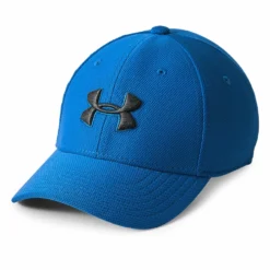 UNDER ARMOUR KIDS BLITZING 3.0 CAP BLUE