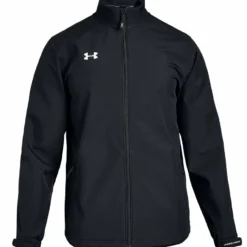UNDER ARMOUR ADULT HOCKEY SOFTSHELL JACKET - BLACK