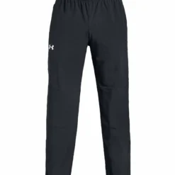 UNDER ARMOUR ADULT HOCKEY WARM UP PANTS - BLACK
