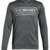 UNDER ARMOUR KIDS UA HOCKEY HOODIE - GREY -HockeyPro Hub 1317211 040