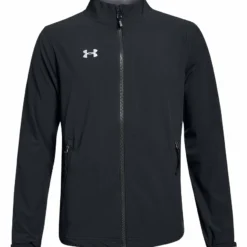 UNDER ARMOUR KIDS HOCKEY WARM UP JACKET - BLACK