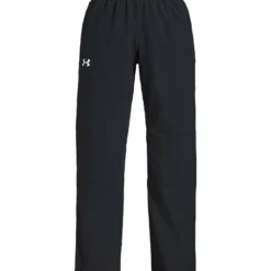 UNDER ARMOUR KIDS HOCKEY WARM UP PANTS - BLACK