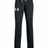 UNDER ARMOUR GIRLS AF PANTS - BLACK -HockeyPro Hub 1317838 002