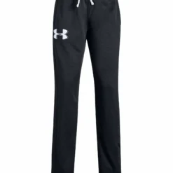 UNDER ARMOUR GIRLS AF PANTS - BLACK