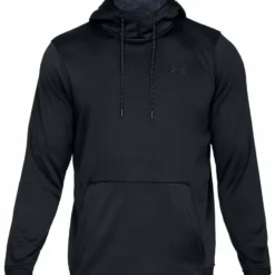 UNDER ARMOUR ADULT ARMOUR FLEECE PO HOODIE - BLACK