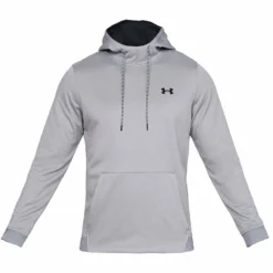 UNDER ARMOUR ADULT ARMOUR FLEECE PO HOODIE - GREY