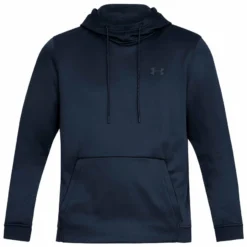 UNDER ARMOUR ADULT ARMOUR FLEECE PO HOODIE - NAVY