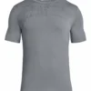UNDER ARMOUR ADULT THREADBORNE ELITE T SHIRT - GREY -HockeyPro Hub 1320836 035