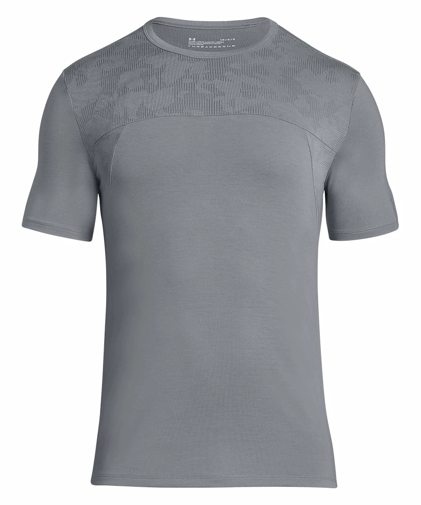 UNDER ARMOUR ADULT THREADBORNE ELITE T SHIRT - GREY 3 UNDER ARMOUR ADULT THREADBORNE ELITE T SHIRT - GREY