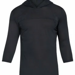 UNDER ARMOUR ADULT THREADBORNE ELITE UTILITY HOODIE - BLACK