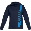 UNDER ARMOUR WOMEN'S RIVAL FLEECE PO HOODIE WM - NAVY -HockeyPro Hub 1322161 408