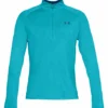 UNDER ARMOUR ADULT TECH HALF ZIP TOP - BLUE -HockeyPro Hub 1328495 439