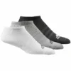 ADIDAS MEN'S 3 PACK ANKLE SOCKS - MULTI COLOUR -HockeyPro Hub AA2281