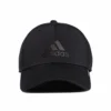 ADIDAS ADULT GAMEDAY III HAT - BLACK -HockeyPro Hub ADIDAS ADULT GAMEDAY III HAT BLACK