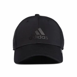 ADIDAS ADULT GAMEDAY III HAT - BLACK