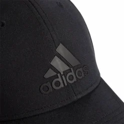 ADIDAS ADULT GAMEDAY III HAT - BLACK -HockeyPro Hub ADIDAS ADULT GAMEDAY III HAT BLACK CLOSE