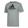 ADIDAS ADULT HOCKEY T SHIRT - GREY -HockeyPro Hub ADIDAS ADULT HOCKEY T SHIRT GRY