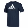 ADIDAS ADULT HOCKEY T SHIRT - NAVY -HockeyPro Hub ADIDAS ADULT HOCKEY T SHIRT NAVY
