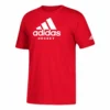 ADIDAS ADULT HOCKEY T SHIRT - RED -HockeyPro Hub ADIDAS ADULT HOCKEY T SHIRT RED