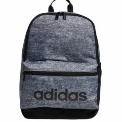 ADIDAS BACK TO SCHOOL BACKPACK - CHARCOAL/BLACK