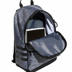 ADIDAS BACK TO SCHOOL BACKPACK - CHARCOAL/BLACK -HockeyPro Hub ADIDAS BACK TO SCHOOL BACKPACK 3