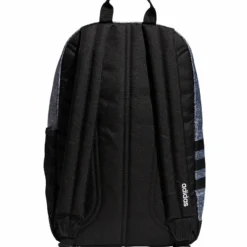ADIDAS BACK TO SCHOOL BACKPACK - CHARCOAL/BLACK -HockeyPro Hub ADIDAS BACK TO SCHOOL BACKPACK 4