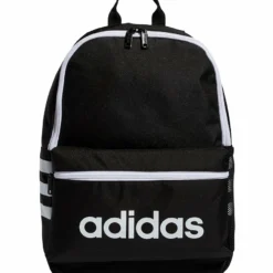 ADIDAS BACK TO SCHOOL BACKPACK - BLACK/WHITE