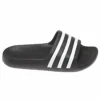 ADIDAS KIDS ADILETTE AQUA SLIDE SANDALS -HockeyPro Hub ADIDAS KID S ADILETTE AQUA SLIDE SANDALS SIDE F35556