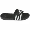 ADIDAS KIDS ADISSAGE SLIDE SANDALS -HockeyPro Hub ADIDAS KID S ADISSAGE SLIDE SANDALS SIDE F35584