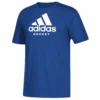 ADIDAS KID'S HOCKEY T SHIRT - BLUE